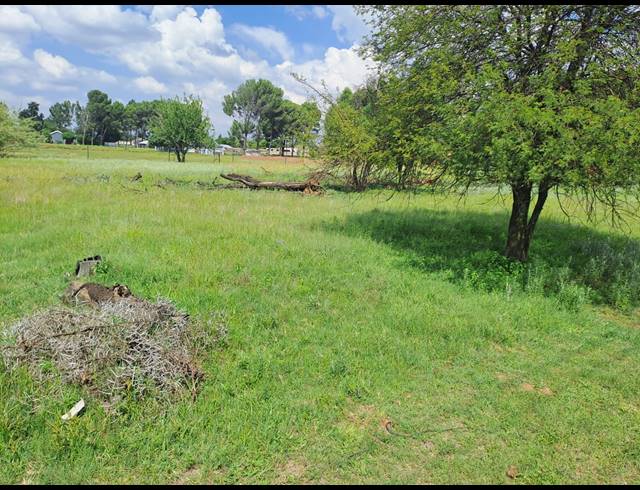 1,107M² VACANT LAND FOR SALE IN RIVERSDALE